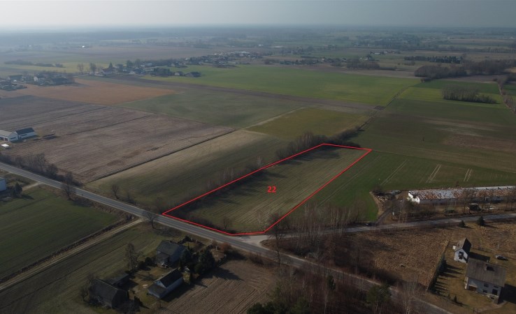 działka na sprzedaż - Łąck, Korzeń Królewski