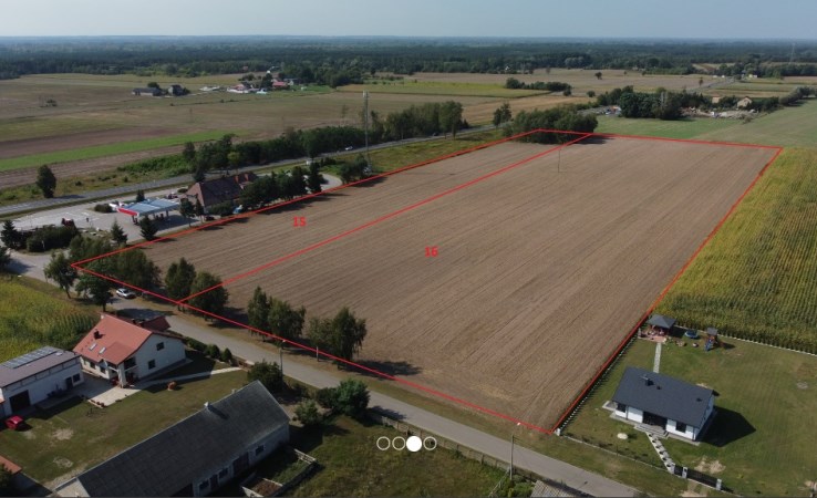 działka na sprzedaż - Bodzanów, Nowy Reczyn