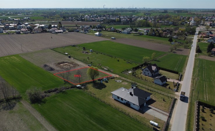 działka na sprzedaż - Stara Biała, Stare Proboszczewice